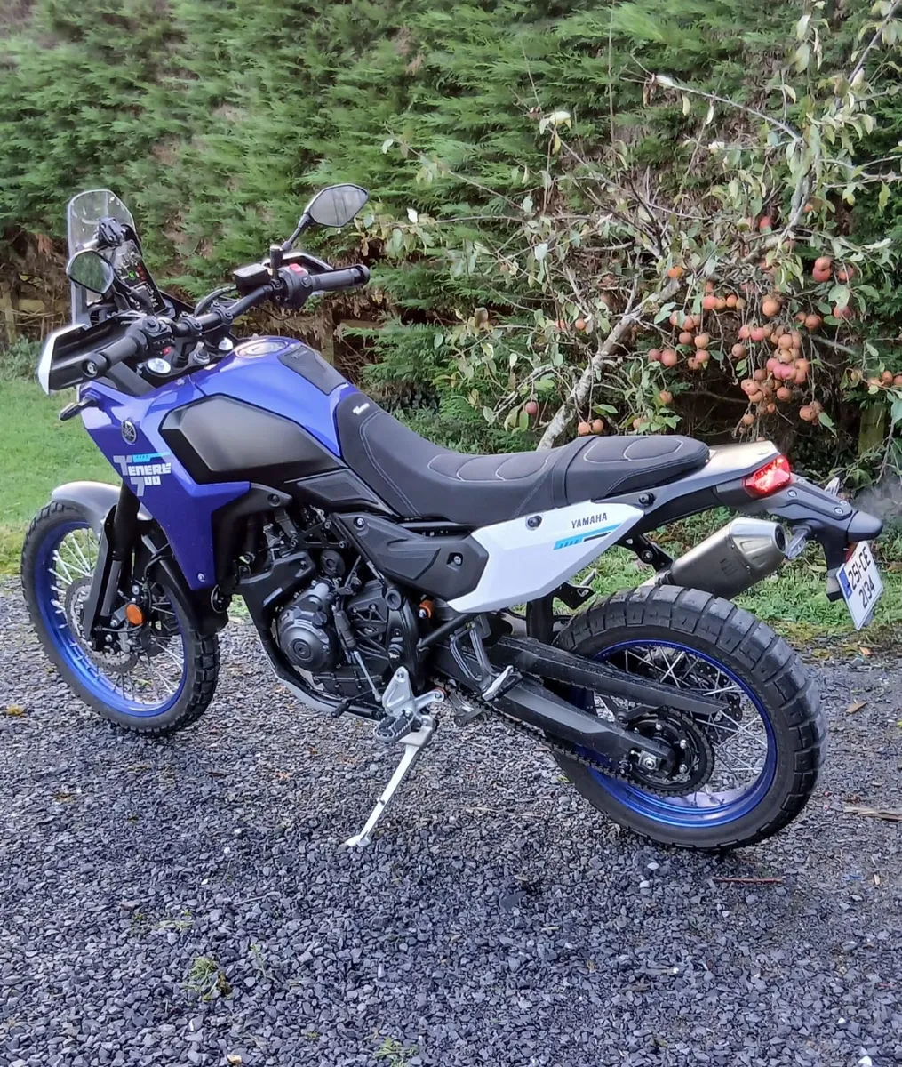 Yamaha tenere comfort seat 2025 on - Image 1