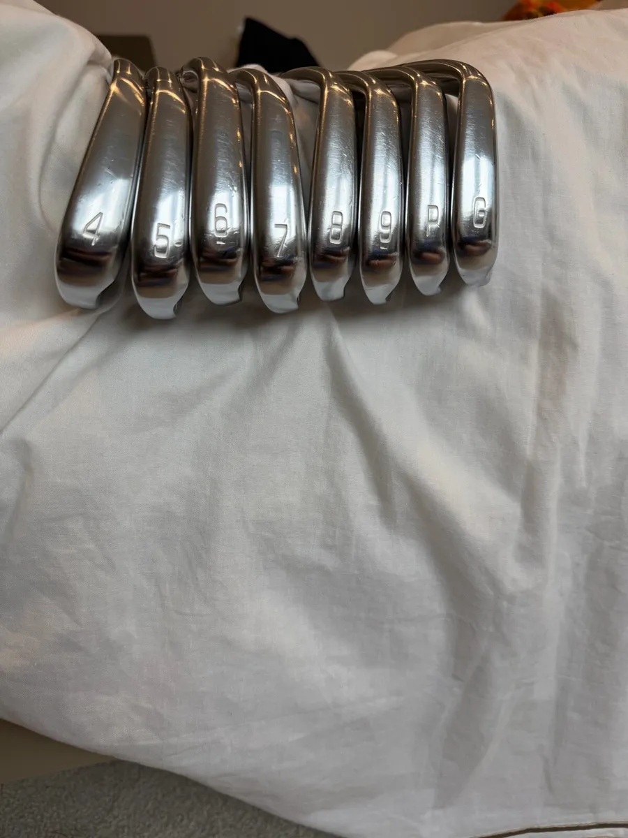 Mizuno pro 245 irons - 4-GW - Image 2