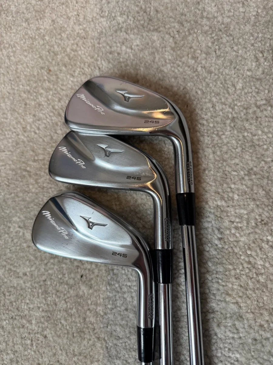 Mizuno pro 245 irons - 4-GW - Image 1