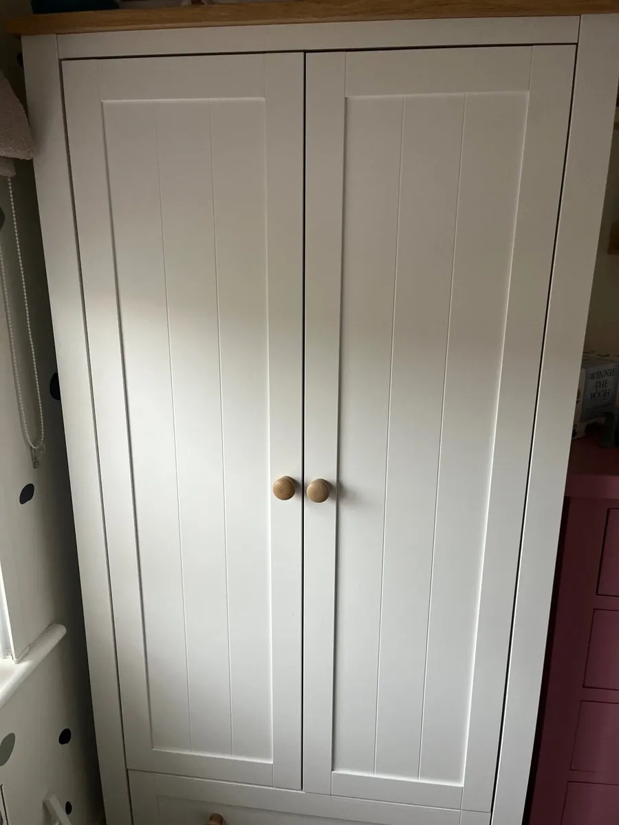 Mothercare Lulworth Nursery Wardrobe - Image 2