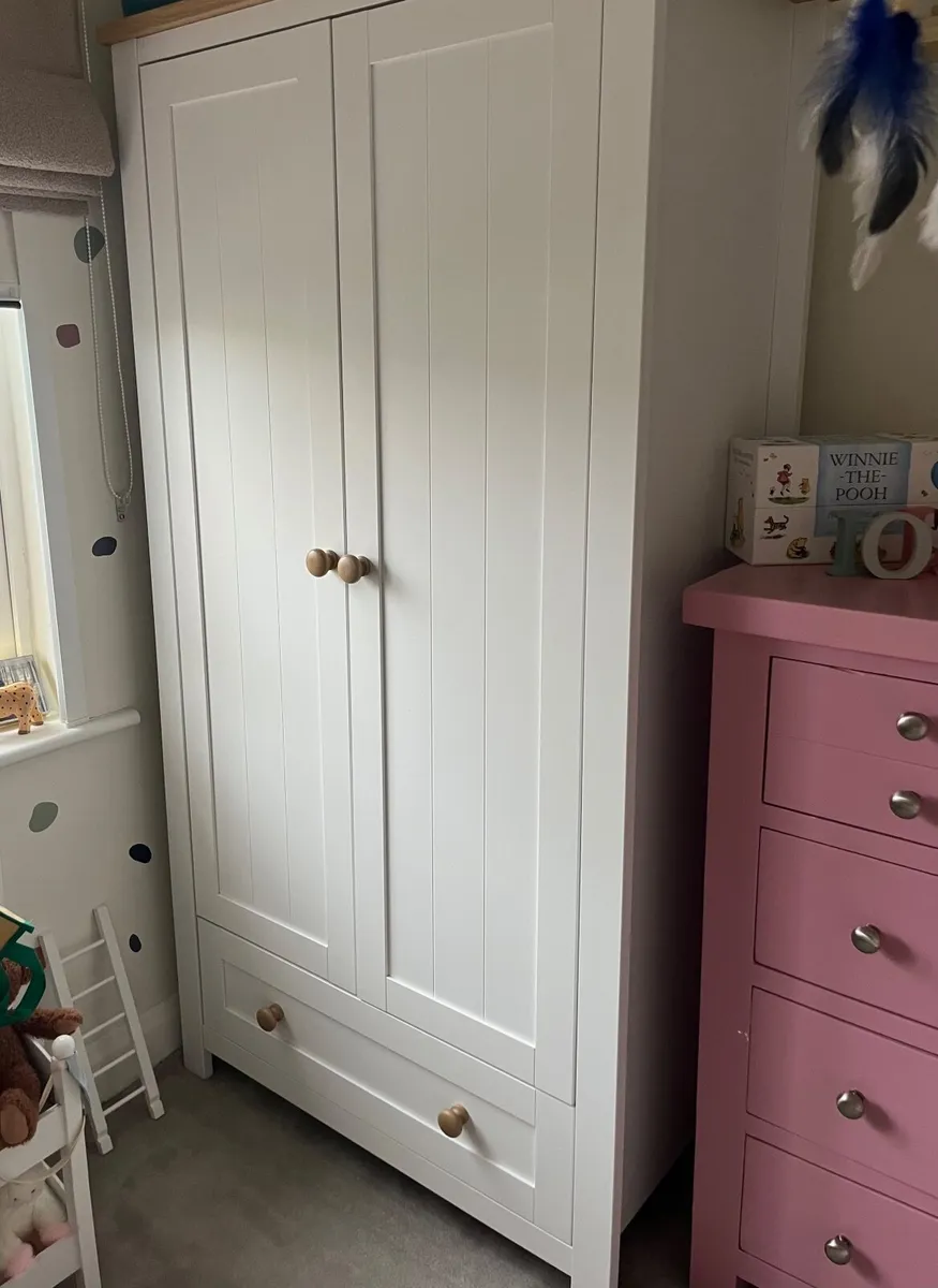 Mothercare Lulworth Nursery Wardrobe - Image 1