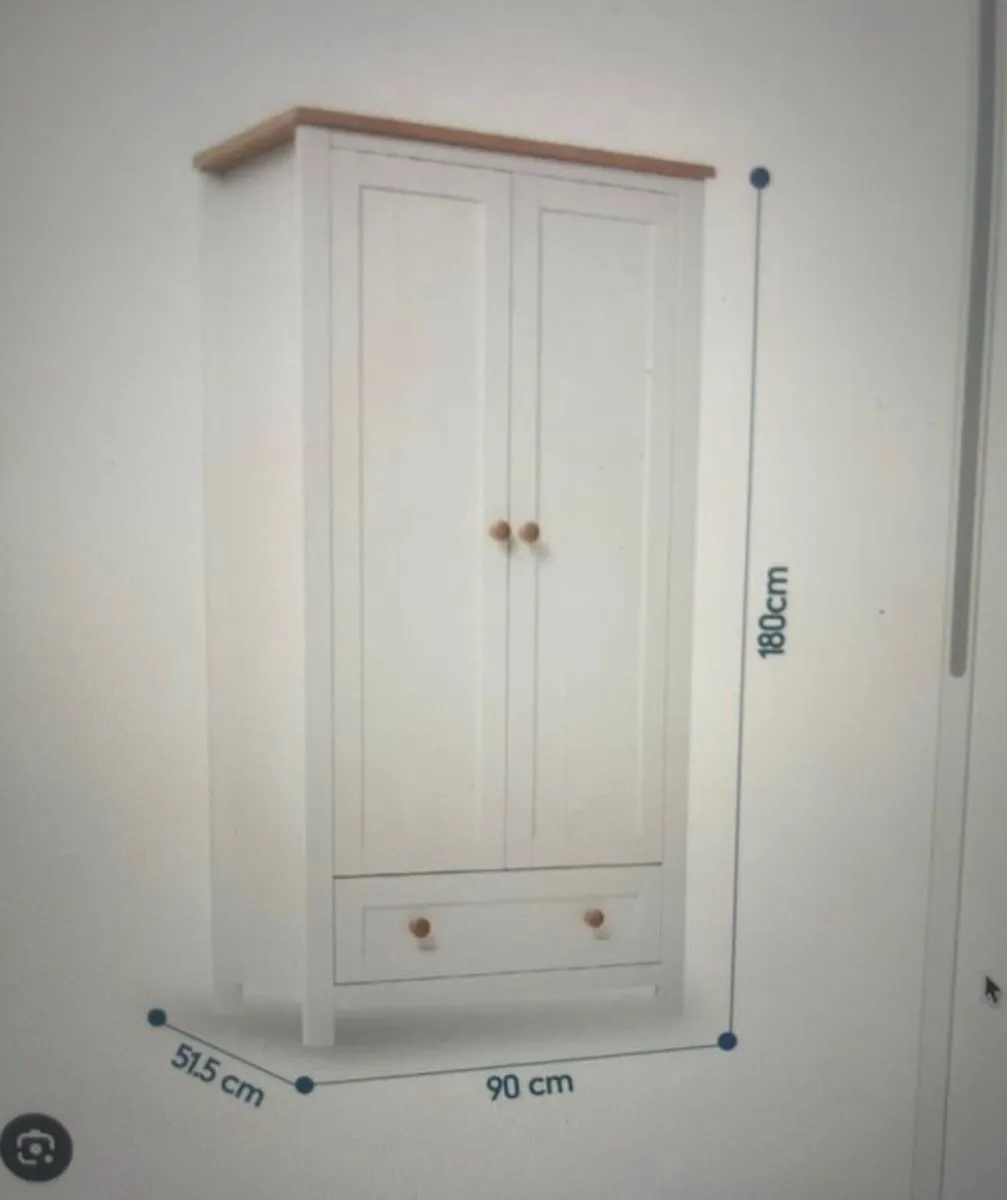 Mothercare Lulworth Nursery Wardrobe - Image 4