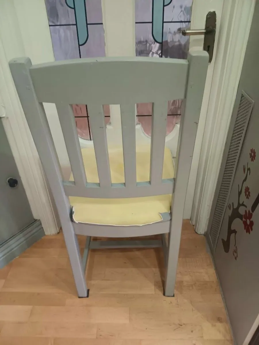 2 x Kitchen Chairs upcycle project. - Image 3
