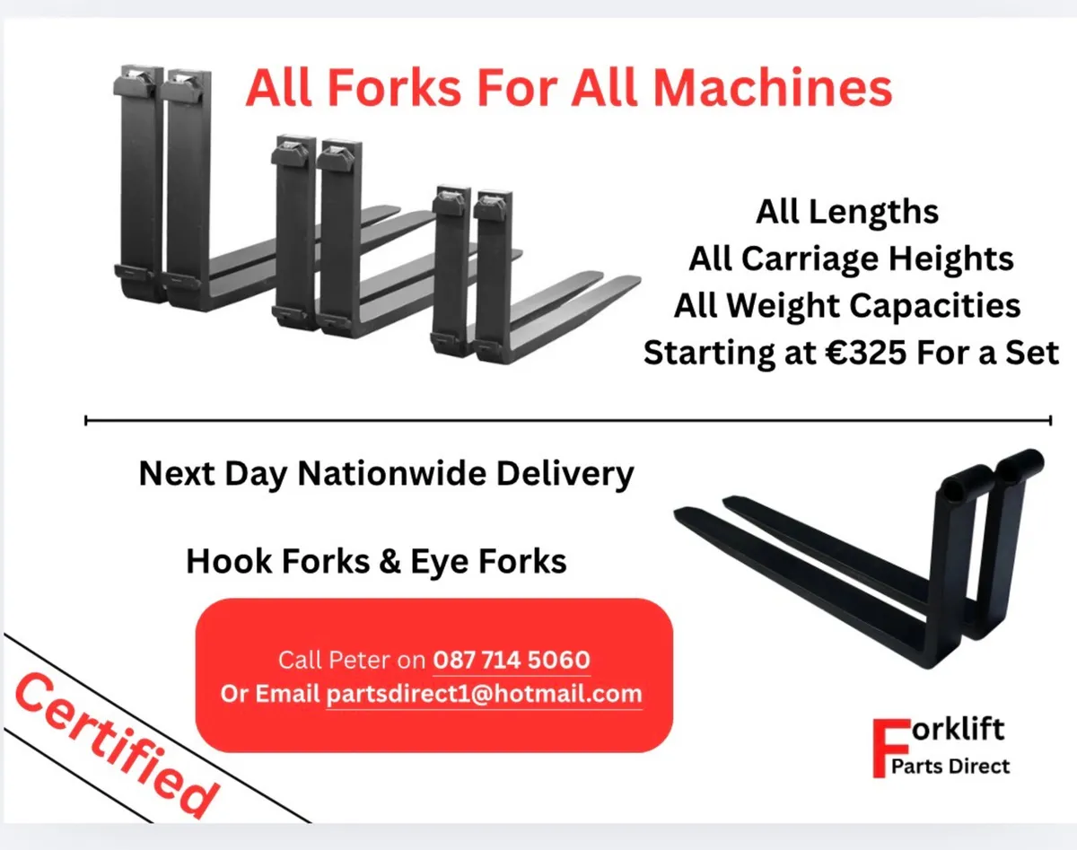 Forklift and Teleporter Forks - Image 1