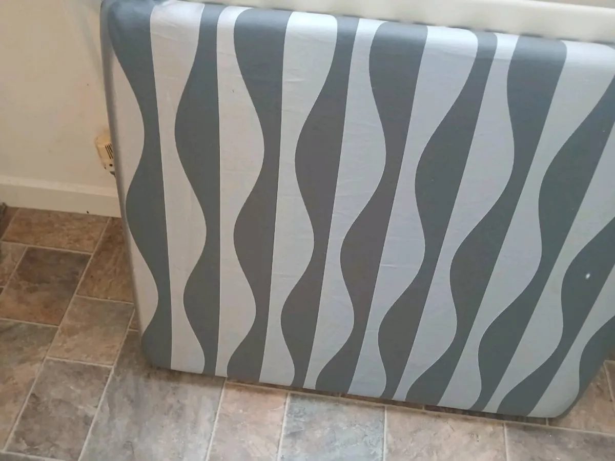 Grey Wave Single Headboard - Image 4