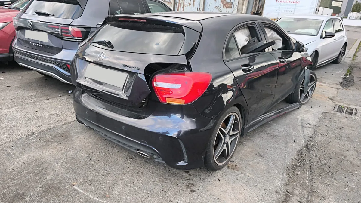 2014 MERCEDES BENZ A CLASS 2.1 D FOR BREAKING - Image 1
