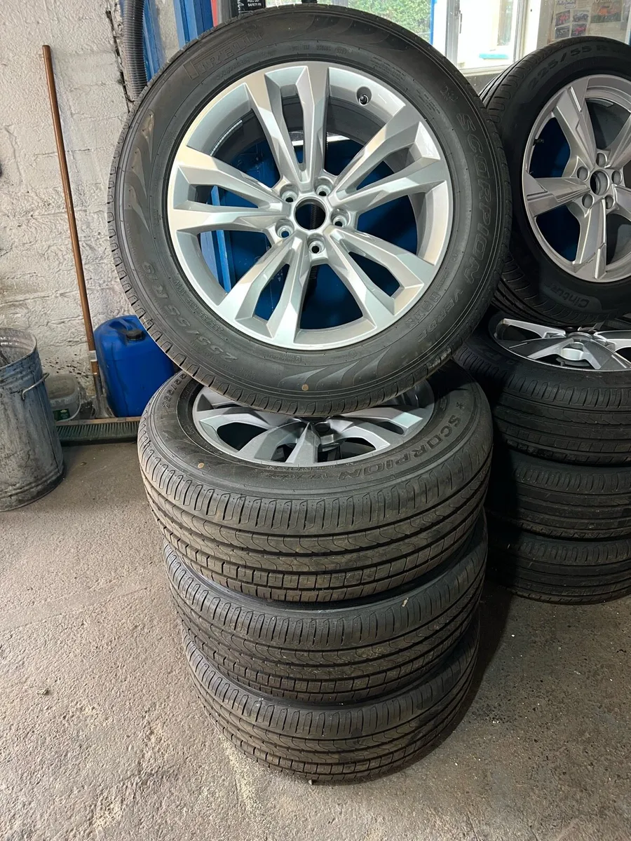Audi Q7 & A6 brand new alloys+tyres - Image 1