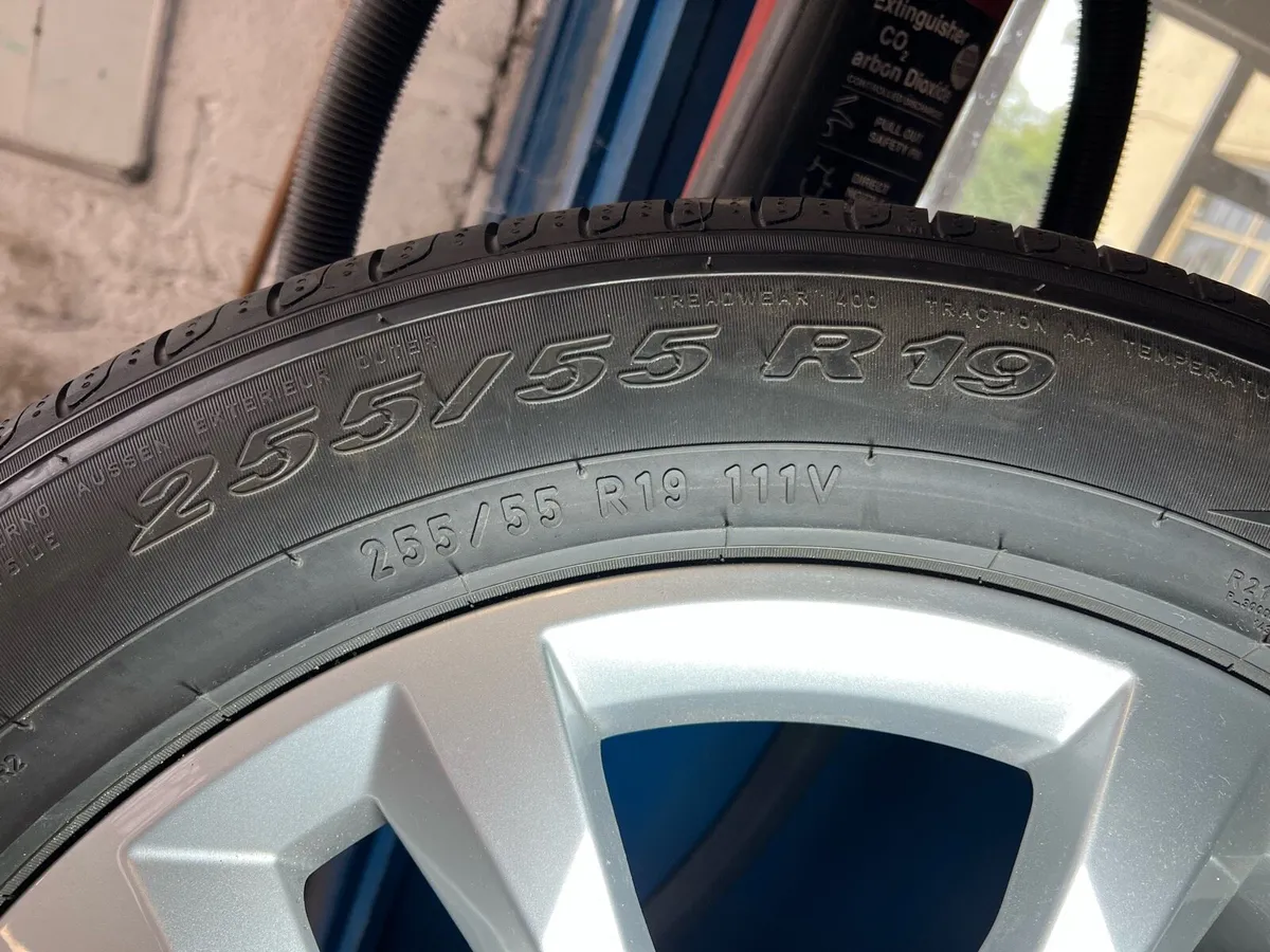 Audi Q7 & A6 brand new alloys+tyres - Image 2