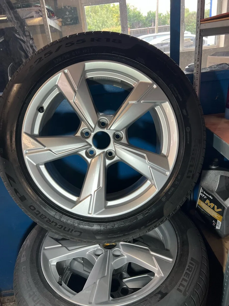 Audi Q7 & A6 brand new alloys+tyres - Image 3