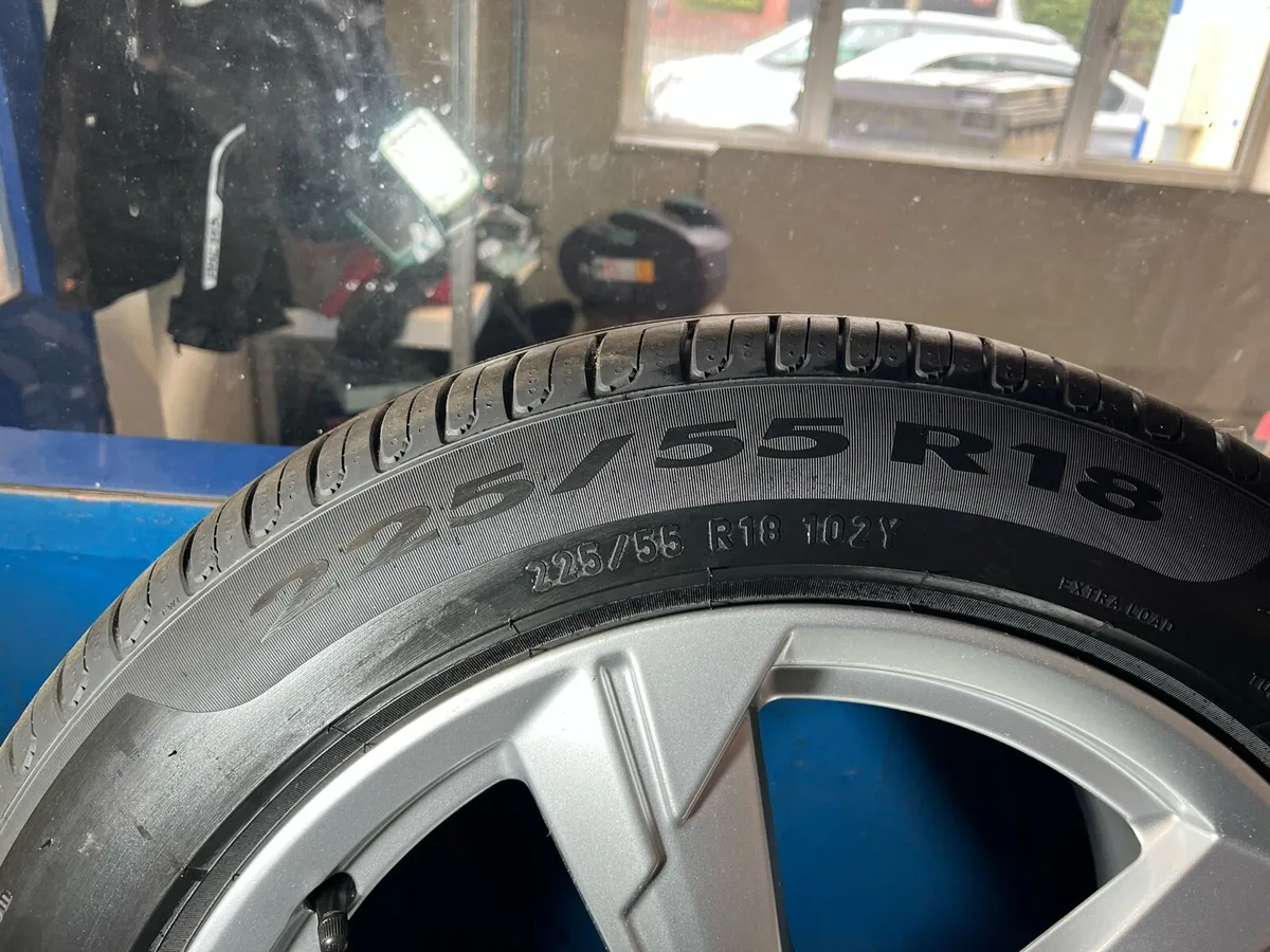 Audi A6 A5 S6 S5 brand new alloys+tyres - Image 4