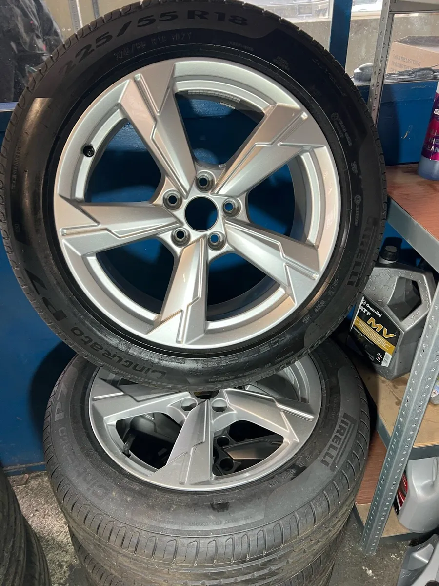 Audi Q7 & A6 brand new alloys+tyres - Image 4