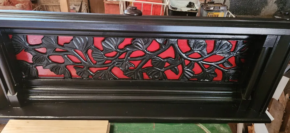 Mahogany Divider/Mini Partition - Image 1