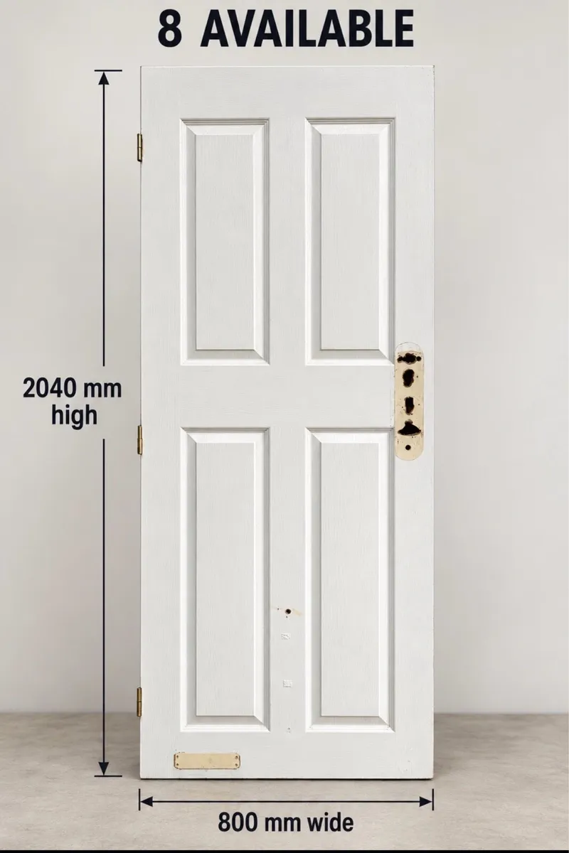 Wood Doors - Image 2