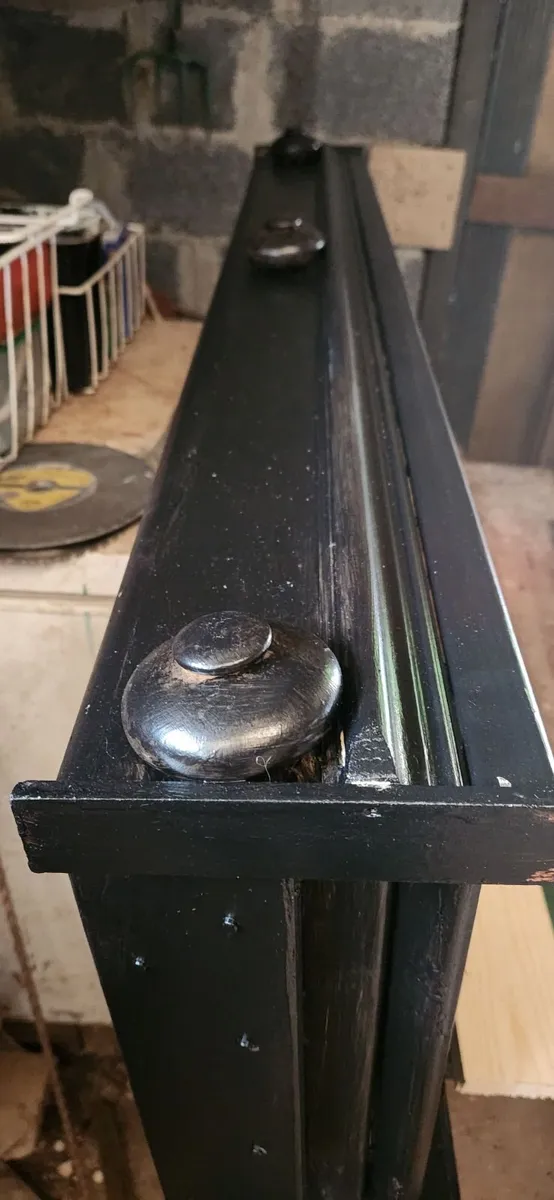 Mahogany Divider/Mini Partition - Image 2