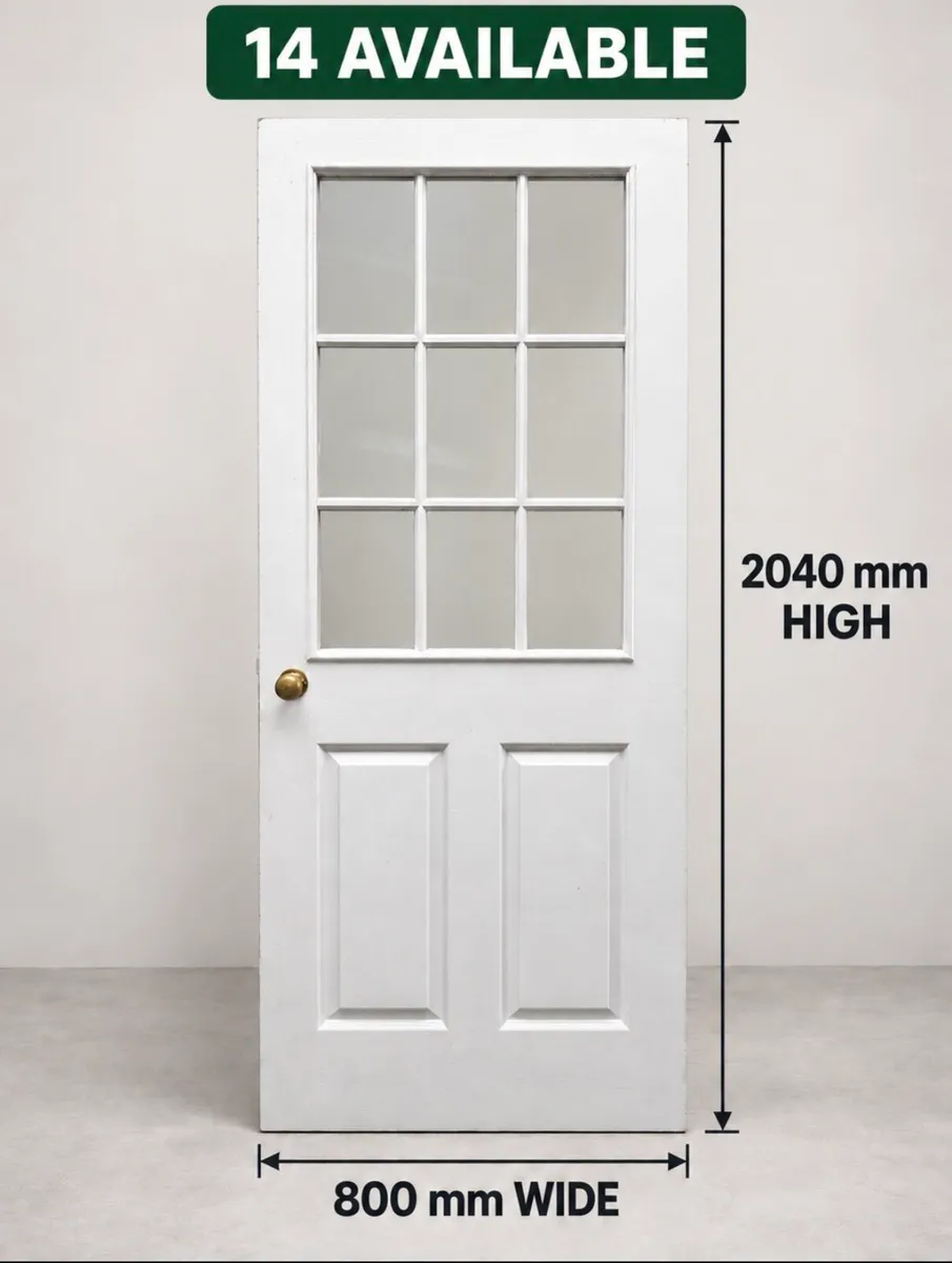 Wood Doors - Image 1