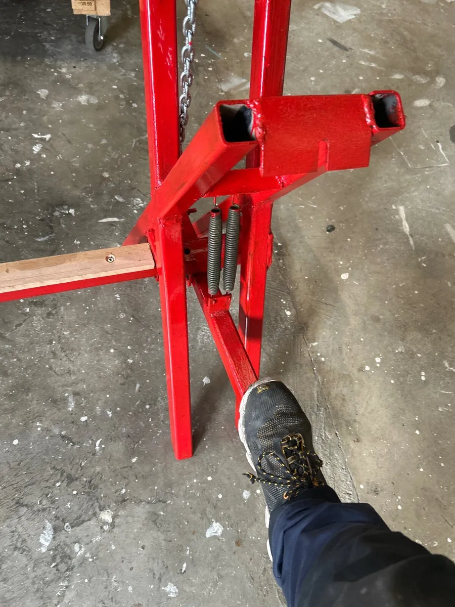 Log cutting frame - Image 3