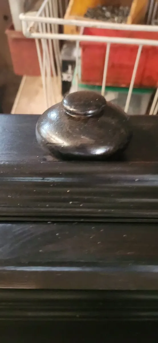 Mahogany Divider/Mini Partition - Image 4