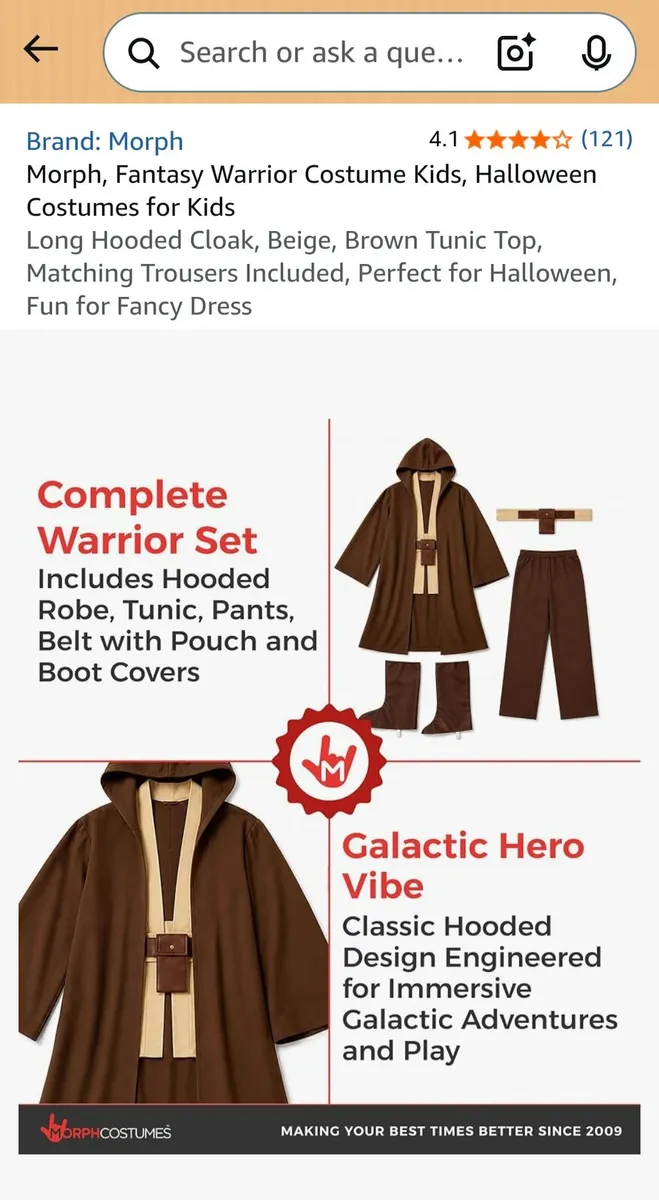 Halloween costume Star wars - Image 2