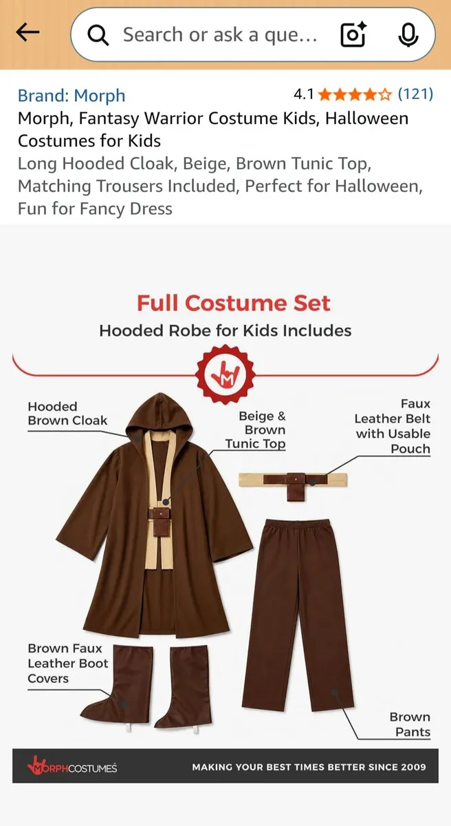 Halloween costume Star wars - Image 3