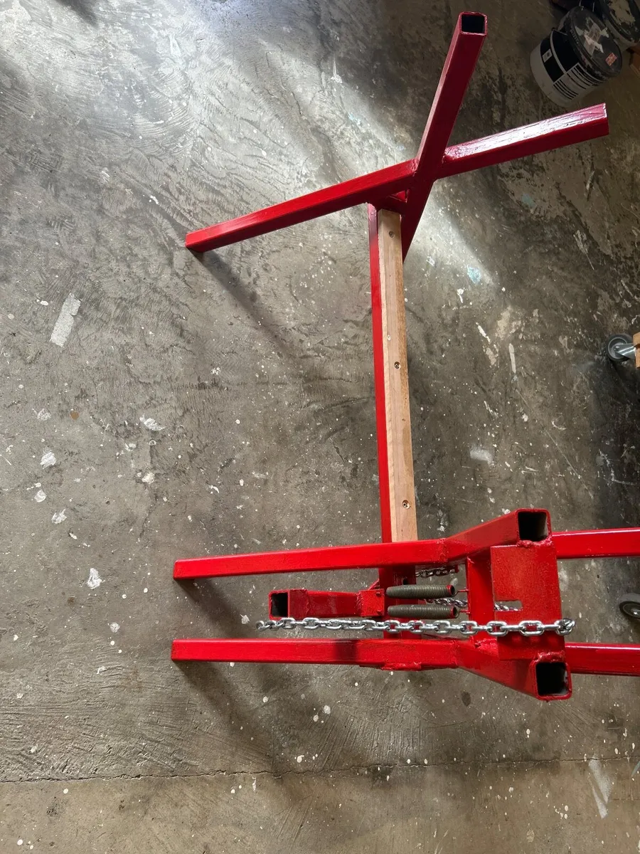 Log cutting frame - Image 4