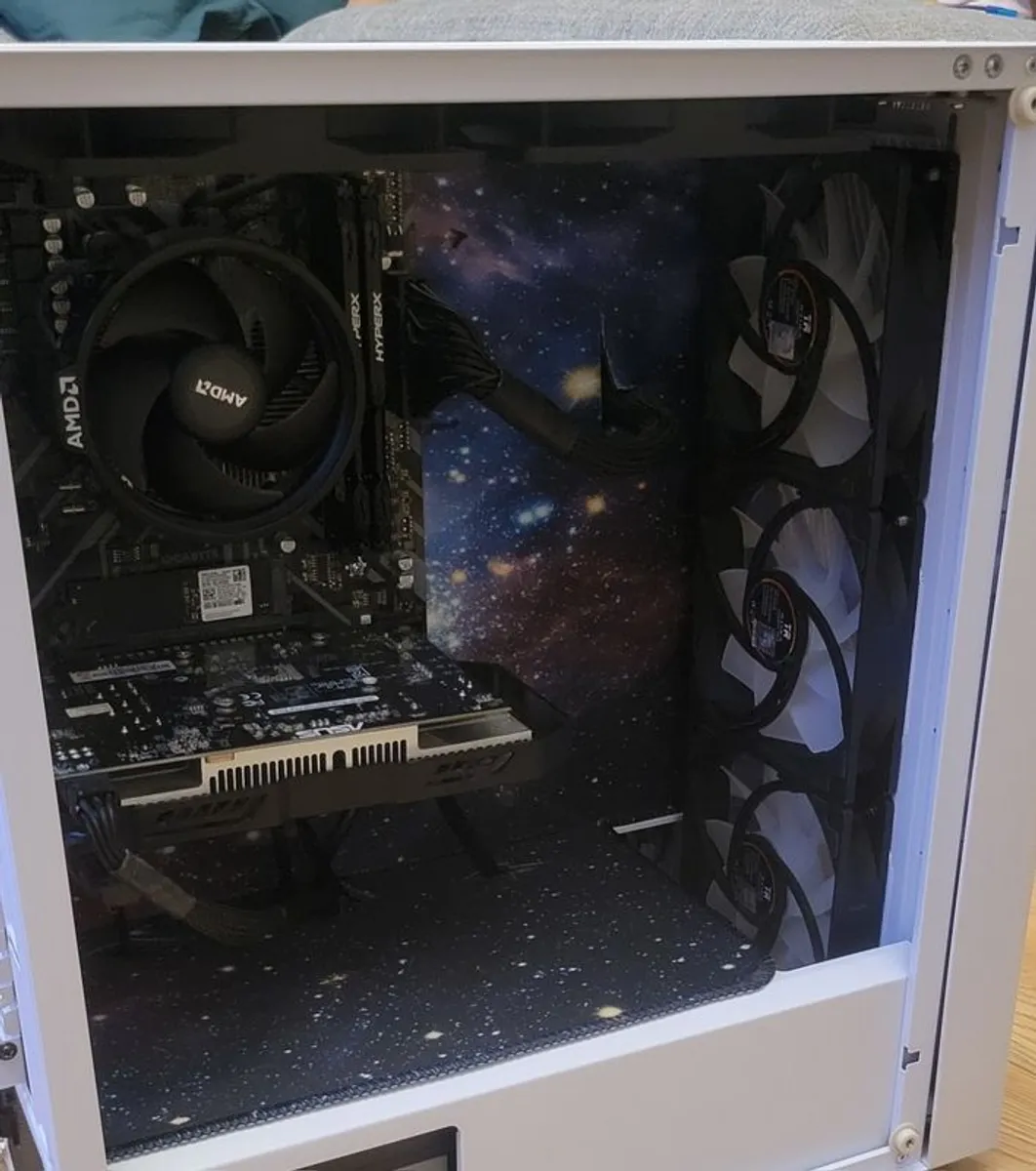 Gaming PC AMD Ryzen 5600 - Image 2