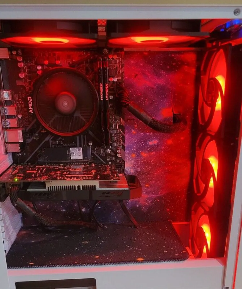 Gaming PC AMD Ryzen 5600 - Image 3