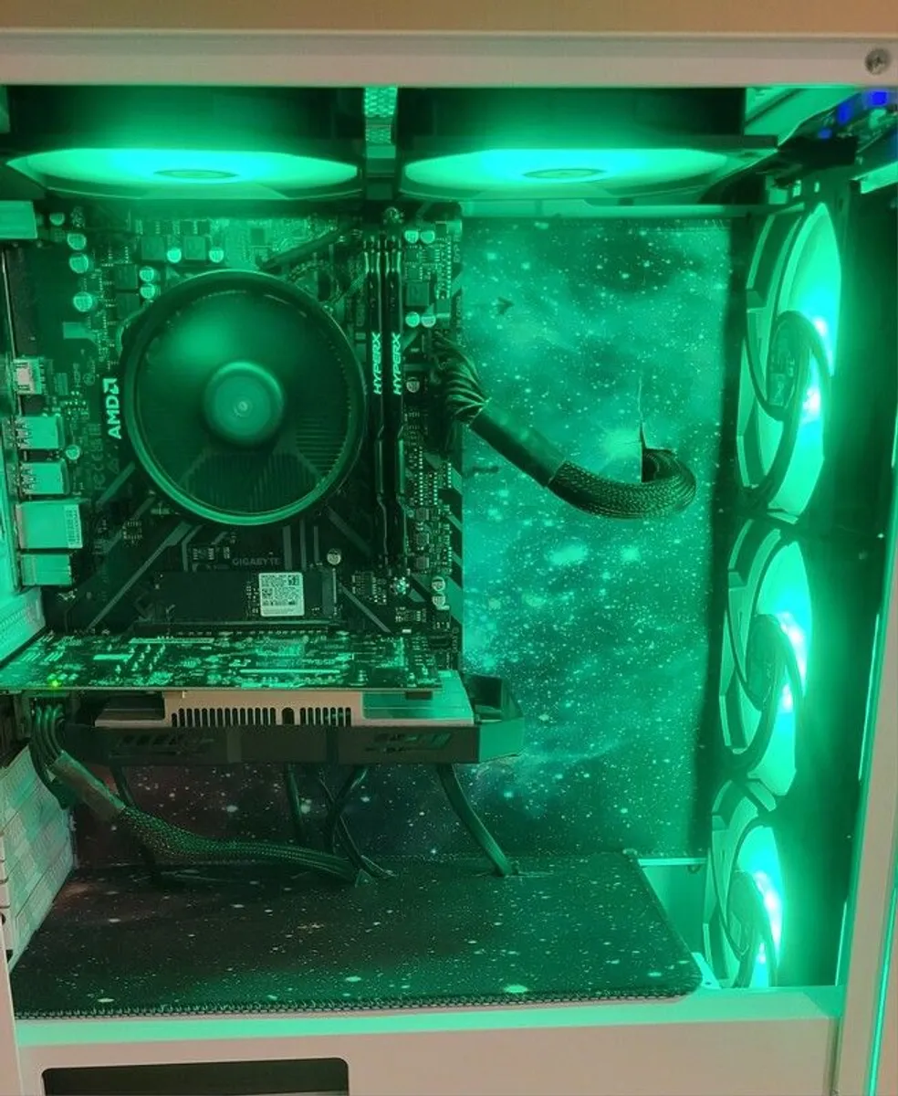 Gaming PC AMD Ryzen 5600 - Image 4