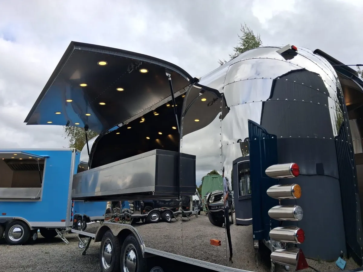5.5 Meter Airstream Trailer by Retro Food Trucks - Image 2
