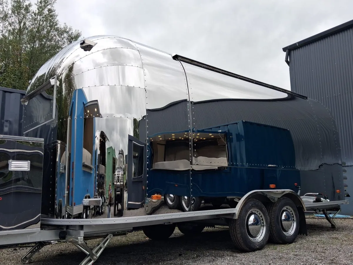 5.5 Meter Airstream Trailer by Retro Food Trucks - Image 3
