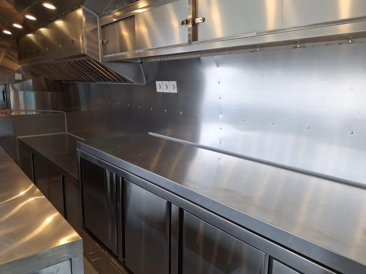 5.5 Meter Airstream Trailer by Retro Food Trucks - Image 4