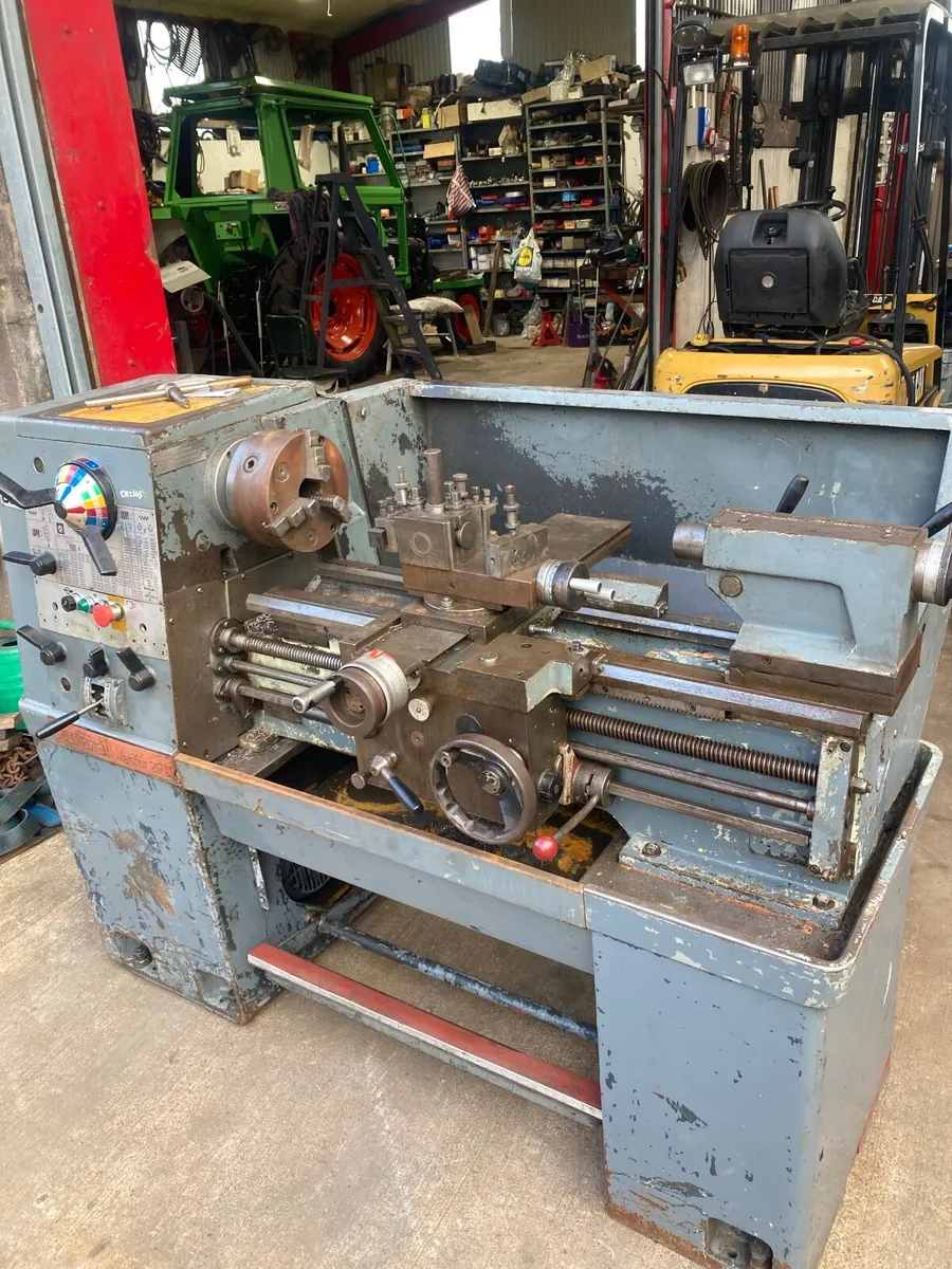 Colchester lathe master 2500 - Image 1