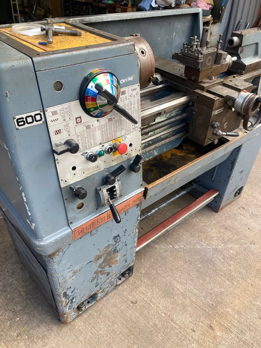 Colchester lathe master 2500 - Image 2