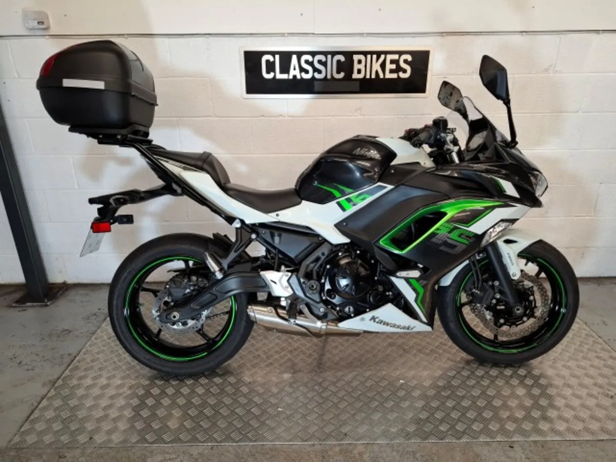 Kawasaki Ninja 650 2022 - Image 1