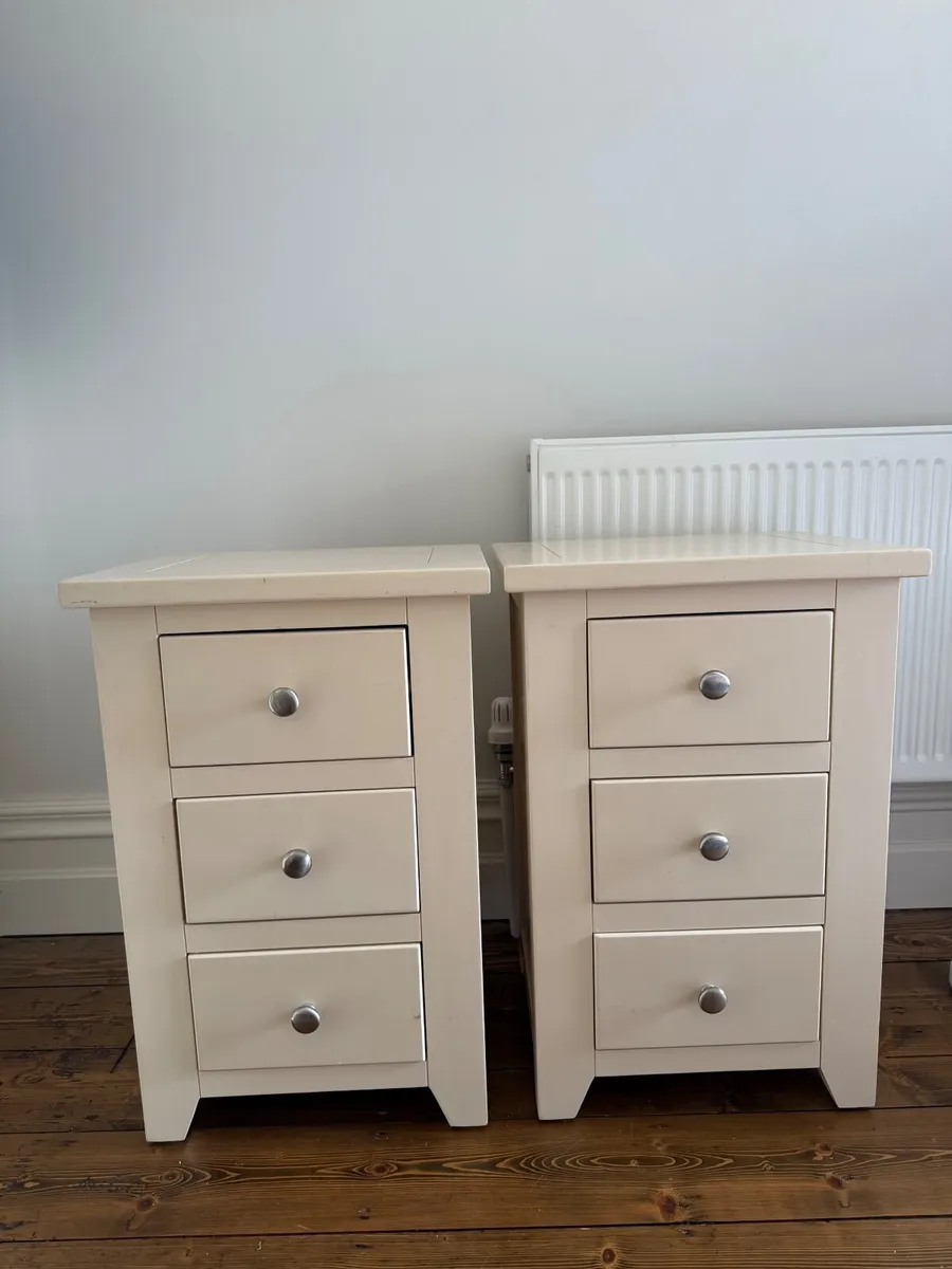 Bedside Lockers - Image 1