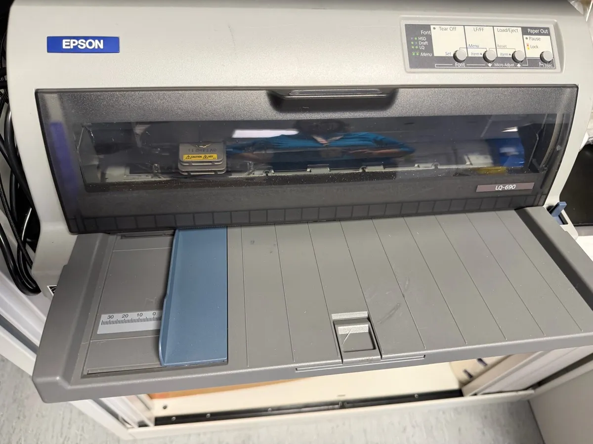 Printer EPSON ribbon printer - Image 1
