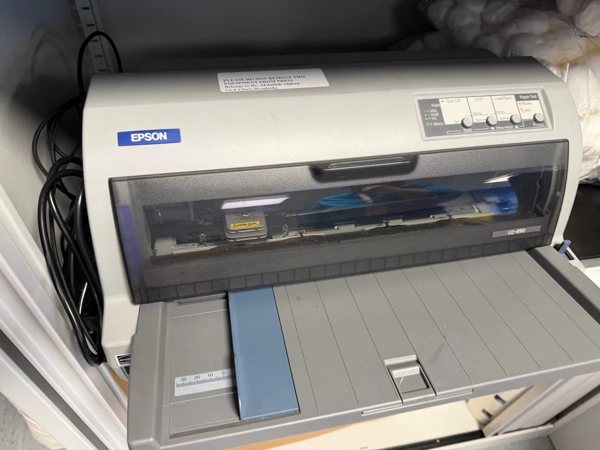 Printer EPSON ribbon printer - Image 2