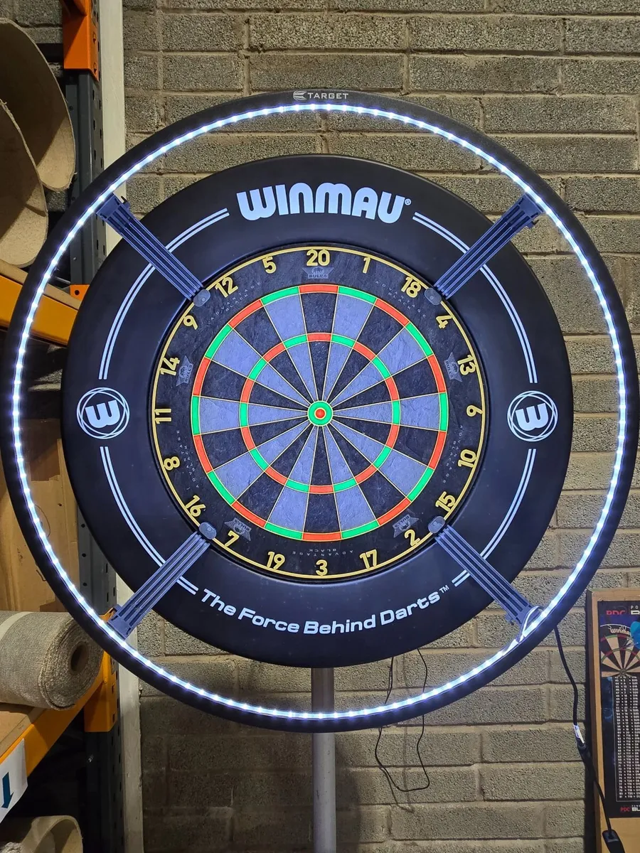 Full Dartboard Setup - Image 1