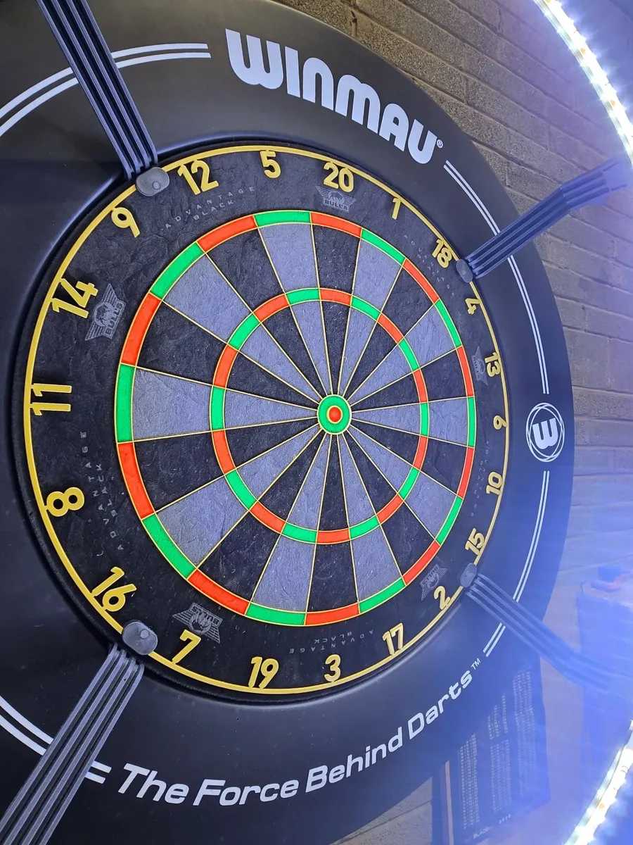 Full Dartboard Setup - Image 2