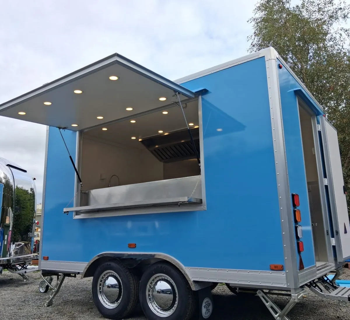 3.5 Meter Catering Trailer by Retro Food Trucks - Image 1