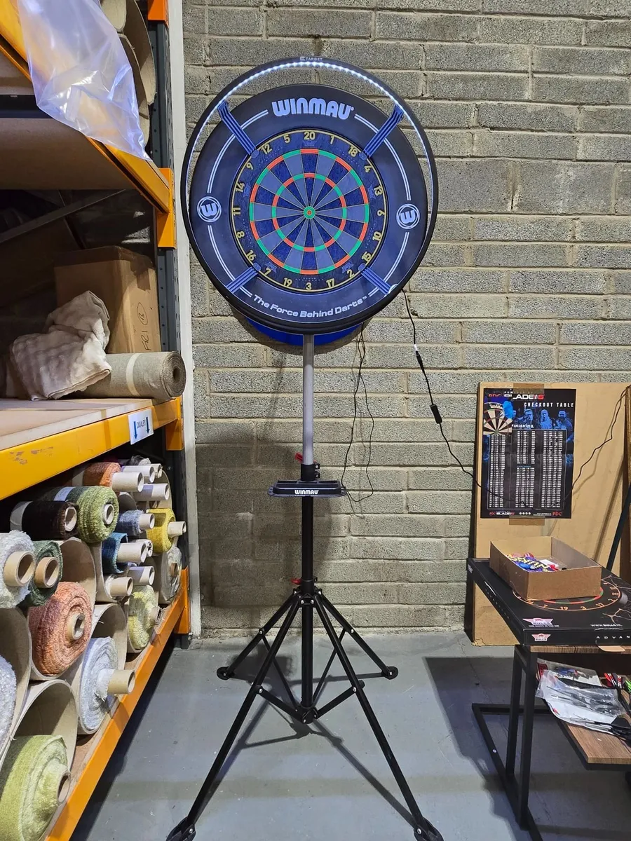 Full Dartboard Setup - Image 4