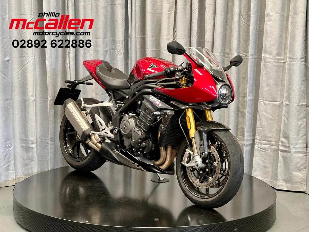 EX Demo 2022 Triumph Speed Triple 1200 RR - Image 1