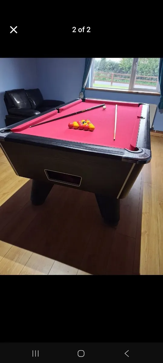 Supreme pool table - Image 1