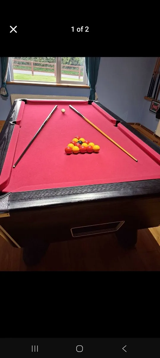 Supreme pool table - Image 2
