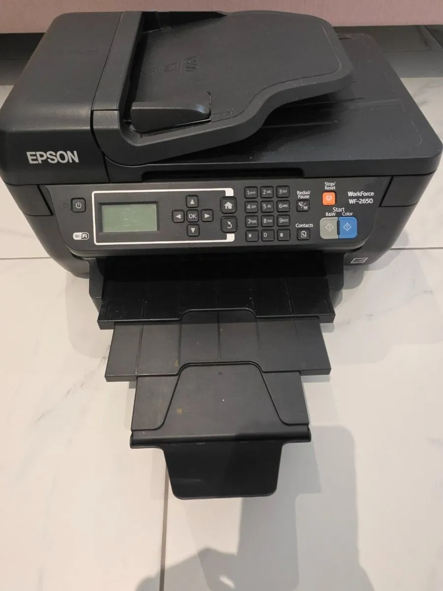 Epson WorkForce WF-2650 Wireless All-in-OnePrinter - Image 1