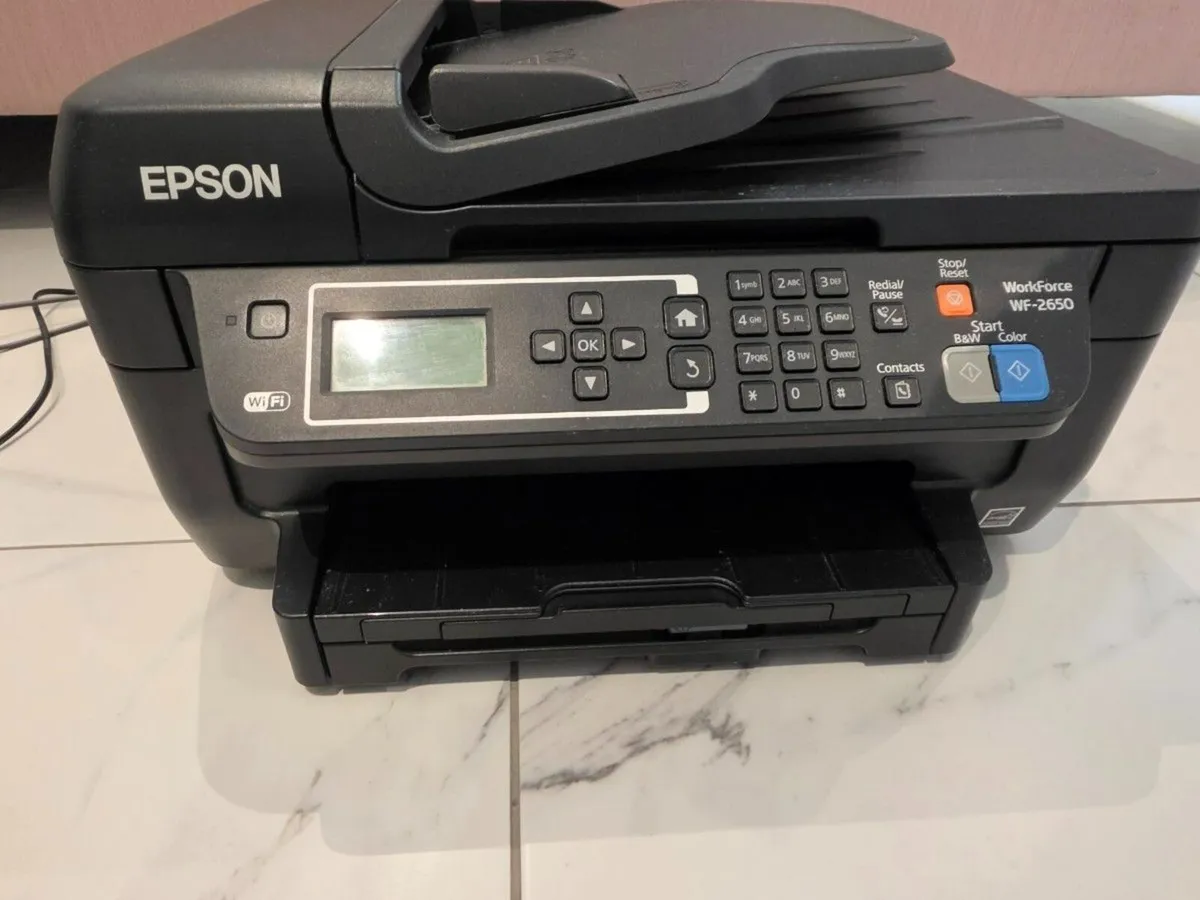 Epson WorkForce WF-2650 Wireless All-in-OnePrinter - Image 2