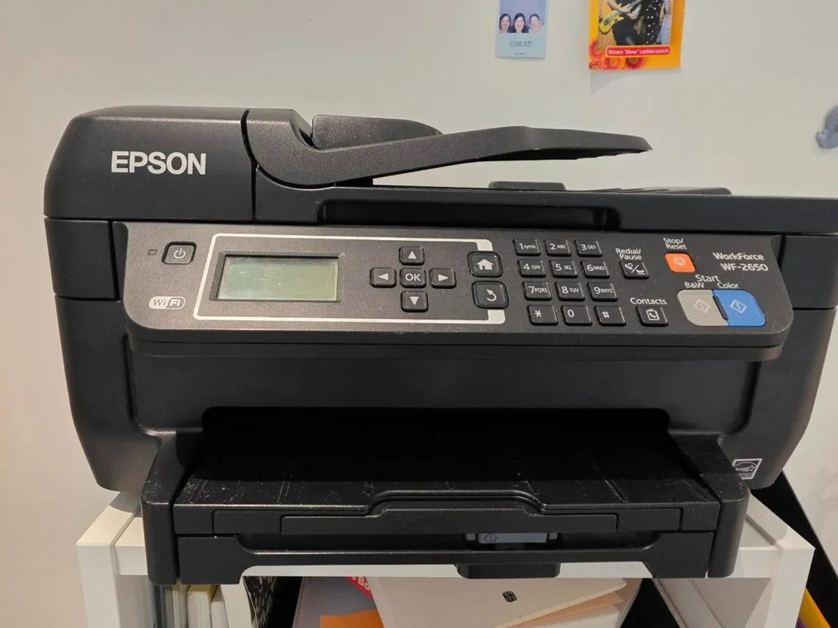 Epson WorkForce WF-2650 Wireless All-in-OnePrinter - Image 3