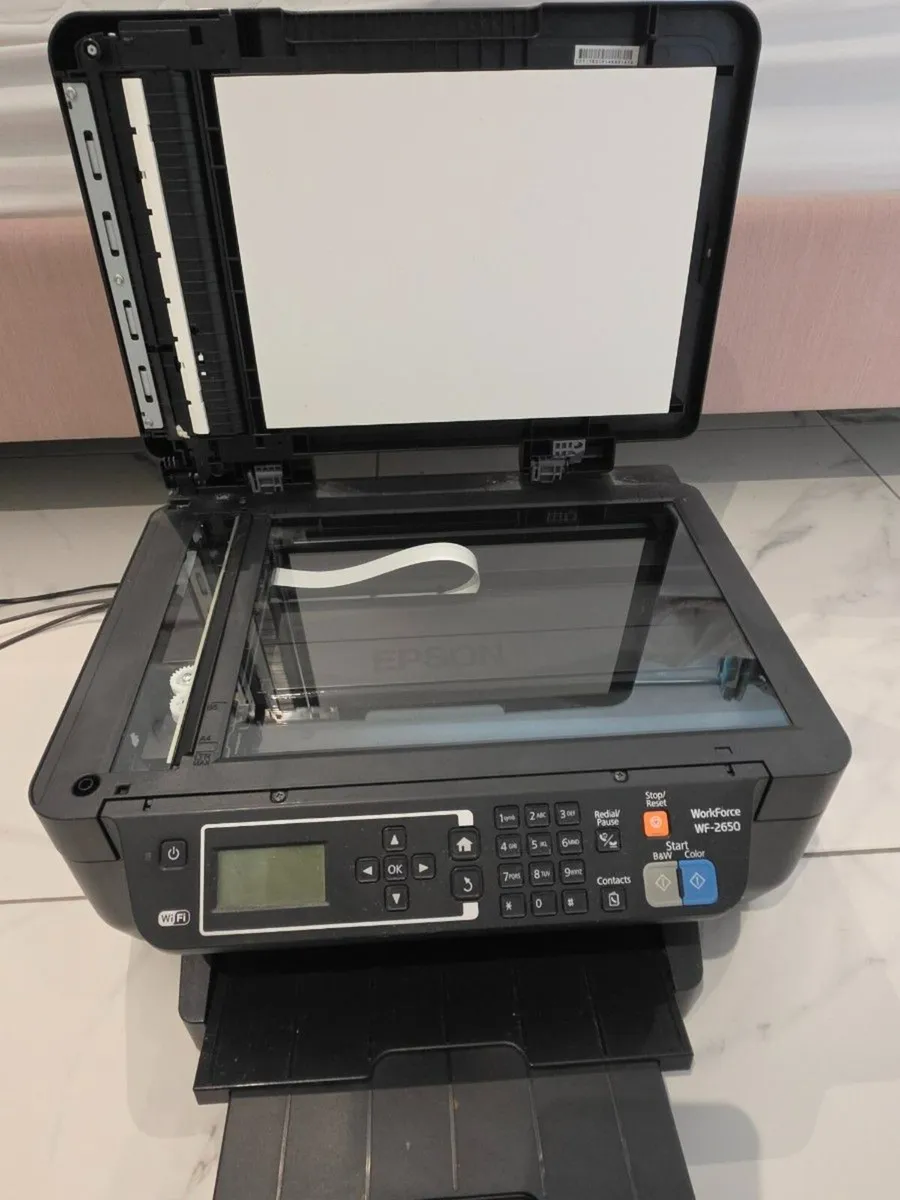 Epson WorkForce WF-2650 Wireless All-in-OnePrinter - Image 4