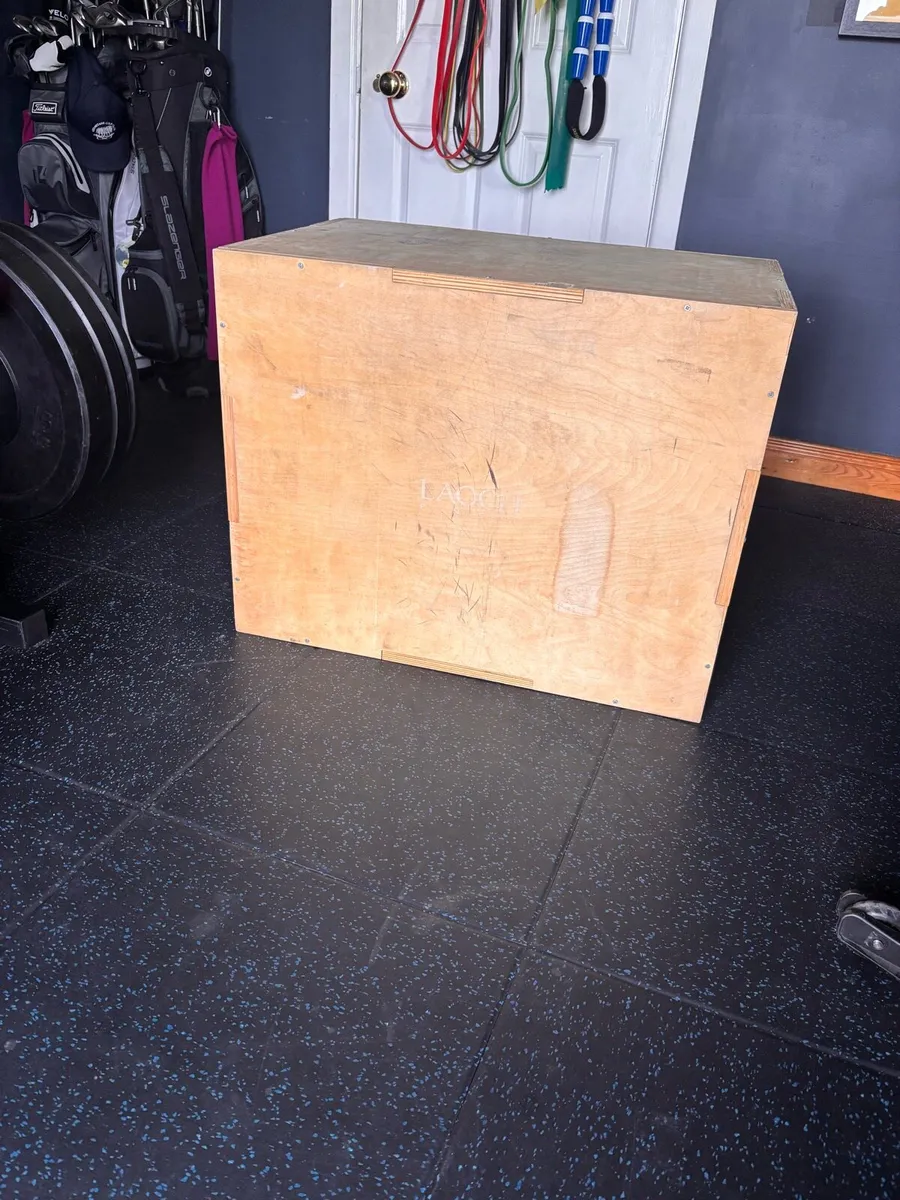 3 in 1 Wooden Plyo Box - Image 2