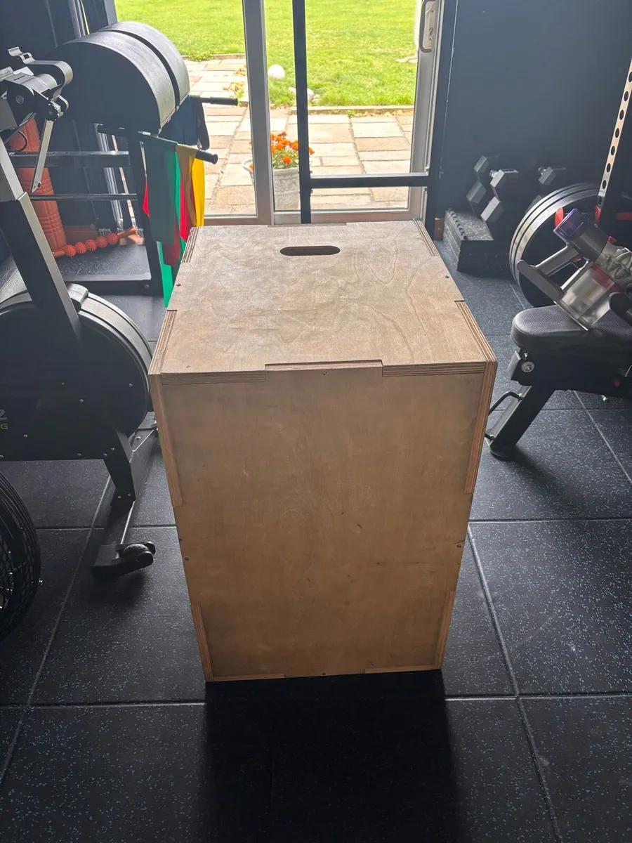 3 in 1 Wooden Plyo Box - Image 3