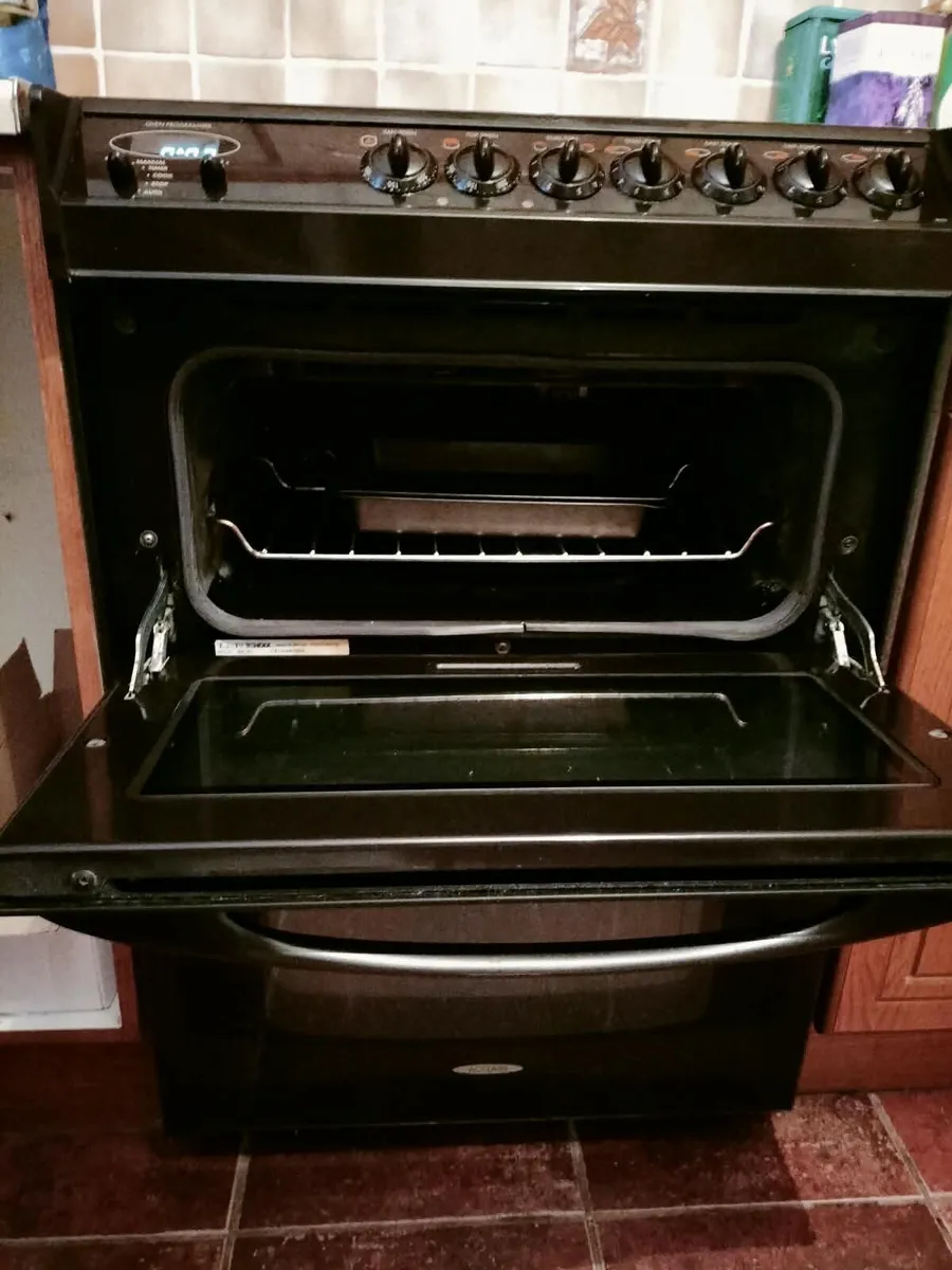 Electric Double Oven Cooker with Hob - Image 2